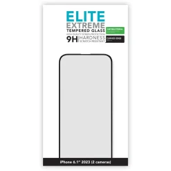 Linocell Skjermbeskytter|Elite Extreme Curved Skjermbeskytter for iPhone 15