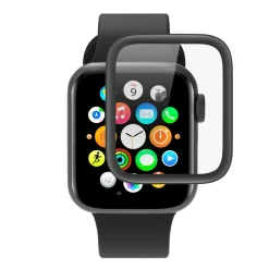 Linocell Smartklokker Og Ringer|Elite Extreme Curved Skjermbeskytter for Apple Watch Series 5, 6 og SE 44 mm