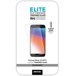 Linocell Skjermbeskytter|Elite Extreme Curved Skjermbeskytter for Galaxy A5 2017 Transparent