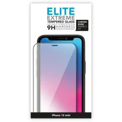 Linocell Skjermbeskytter|Elite Extreme Curved Skjermbeskytter for iPhone 12 Mini