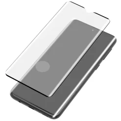 Linocell Skjermbeskytter|Elite Extreme Curved Skjermbeskytter for Galaxy S21 Ultra