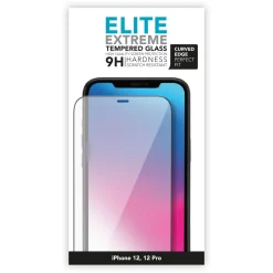 Linocell Skjermbeskytter|Elite Extreme Curved Skjermbeskytter for iPhone 12 og 12 Pro