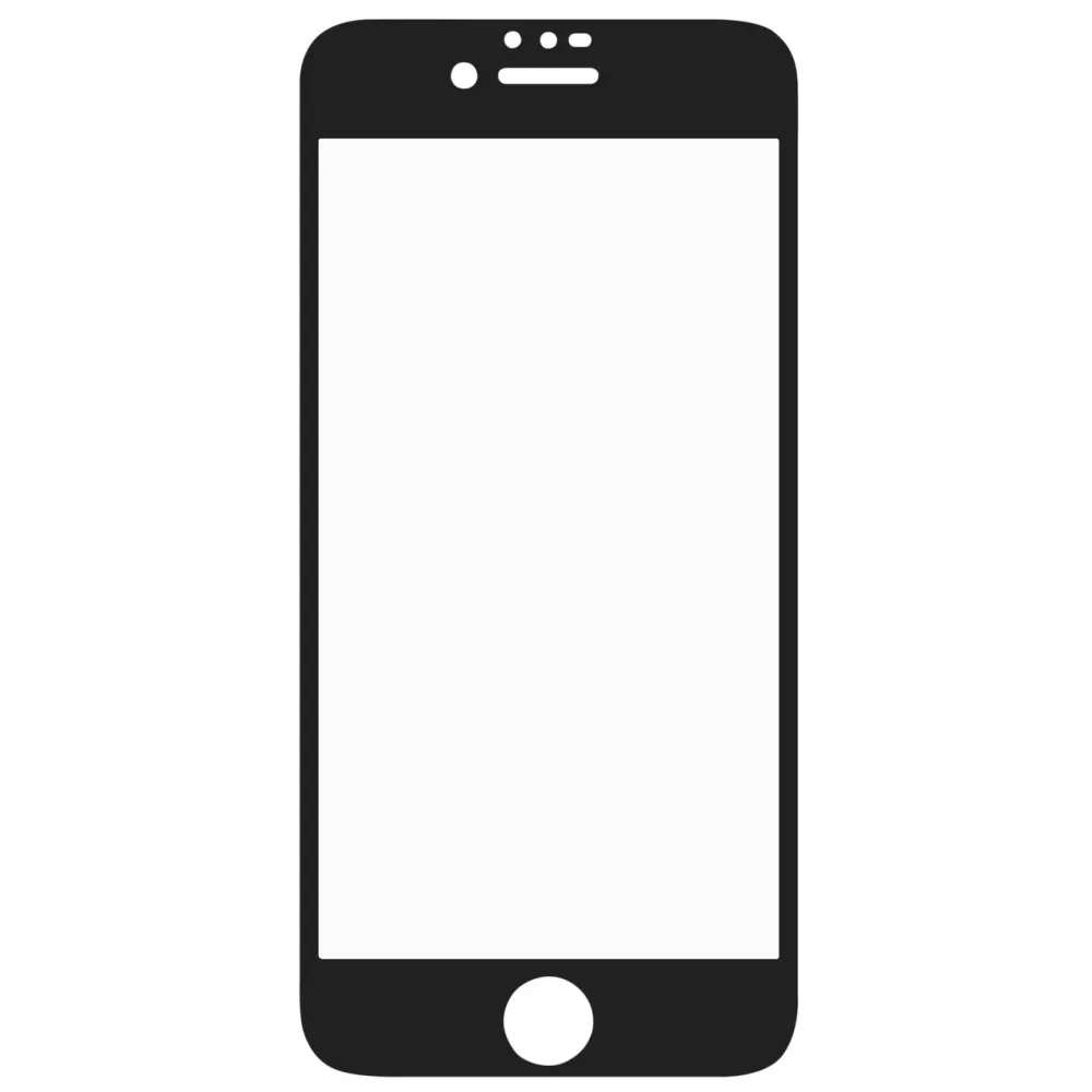 Linocell Skjermbeskytter|Elite Extreme Curved Skjermbeskytter for iPhone 6, 7, 8 og SE (2020/2022)