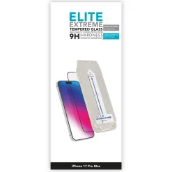 Linocell Skjermbeskytter|Elite Extreme Extra Durable Skjermbeskytter for iPhone 17 Pro Max