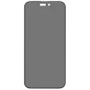 Linocell Skjermbeskytter|Elite Extreme Privacy Glass Skjermbeskytter for iPhone 14 Pro Max
