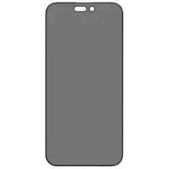 Linocell Skjermbeskytter|Elite Extreme Privacy Glass Skjermbeskytter for iPhone 14 Pro Max