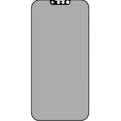 Linocell Skjermbeskytter|Elite Extreme Privacy Glass Skjermbeskytter for iPhone 13 Pro Max og 14 Plus