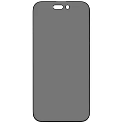 Linocell Skjermbeskytter|Elite Extreme Privacy Glass Skjermbeskytter for iPhone 15 Plus