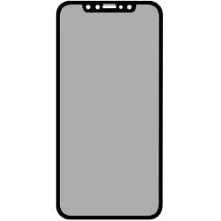 Linocell Skjermbeskytter|Elite Extreme Privacy Glass Skjermbeskytter for iPhone 11/Xr
