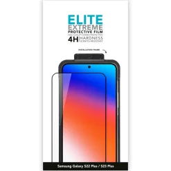 Linocell Skjermbeskytter|Elite Extreme Protective Skjermbeskytter for Galaxy S22 Plus og S23 Plus