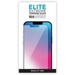 Linocell Skjermbeskytter|Elite Extreme Skjermbeskytter for iPhone 13 Pro Max og 14 Plus