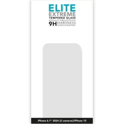 Linocell Skjermbeskytter|Elite Extreme Skjermbeskytter for iPhone 15 og 16