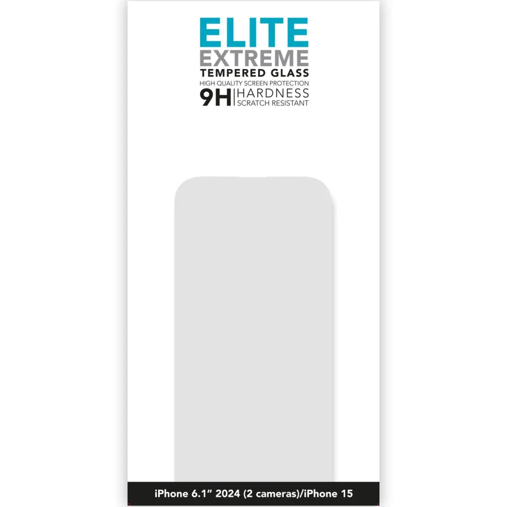 Linocell Skjermbeskytter|Elite Extreme Skjermbeskytter for iPhone 15 og 16