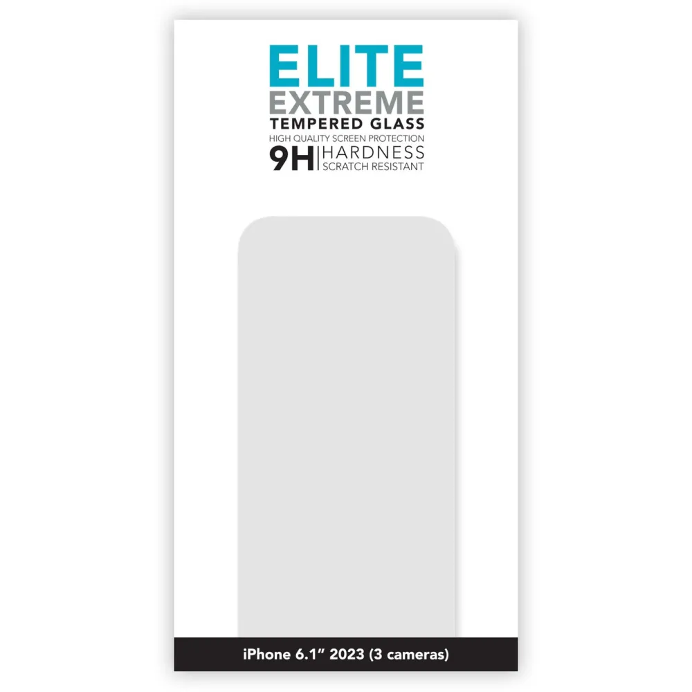 Linocell Skjermbeskytter|Elite Extreme Skjermbeskytter for iPhone 15 Pro