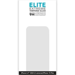 Linocell Skjermbeskytter|Elite Extreme Skjermbeskytter for iPhone 16 Plus