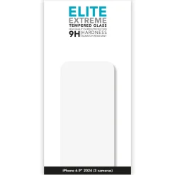 Linocell Skjermbeskytter|Elite Extreme Skjermbeskytter for iPhone 16 Pro Max