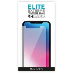Linocell Skjermbeskytter|Elite Extreme Skjermbeskytter for iPhone 12 og 12 Pro