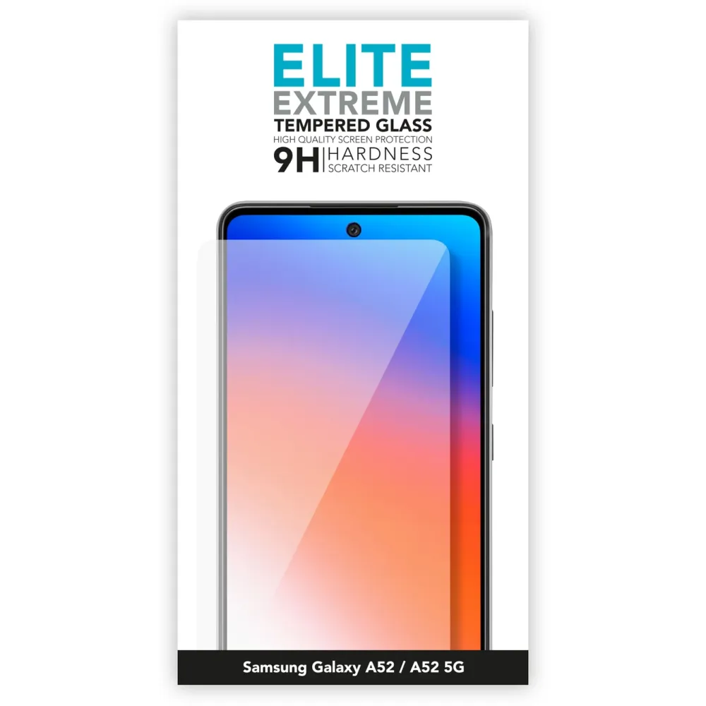 Linocell Skjermbeskytter|Elite Extreme Skjermbeskytter for Galaxy A52