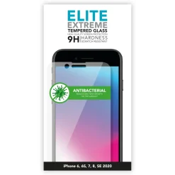 Linocell Skjermbeskytter|Elite Extreme Skjermbeskytter for iPhone 6-8 og SE 2020
