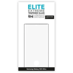 Linocell Skjermbeskytter|Elite Extreme Skjermbeskytter for Galaxy S23 Ultra