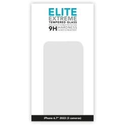 Linocell Skjermbeskytter|Elite Extreme Skjermbeskytter for iPhone 14 Pro Max