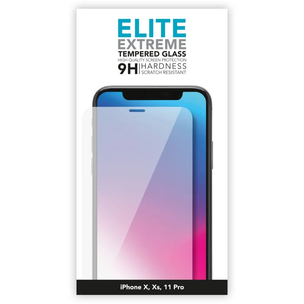 Linocell Skjermbeskytter|Elite Extreme Skjermbeskytter for iPhone X, Xs og 11 Pro