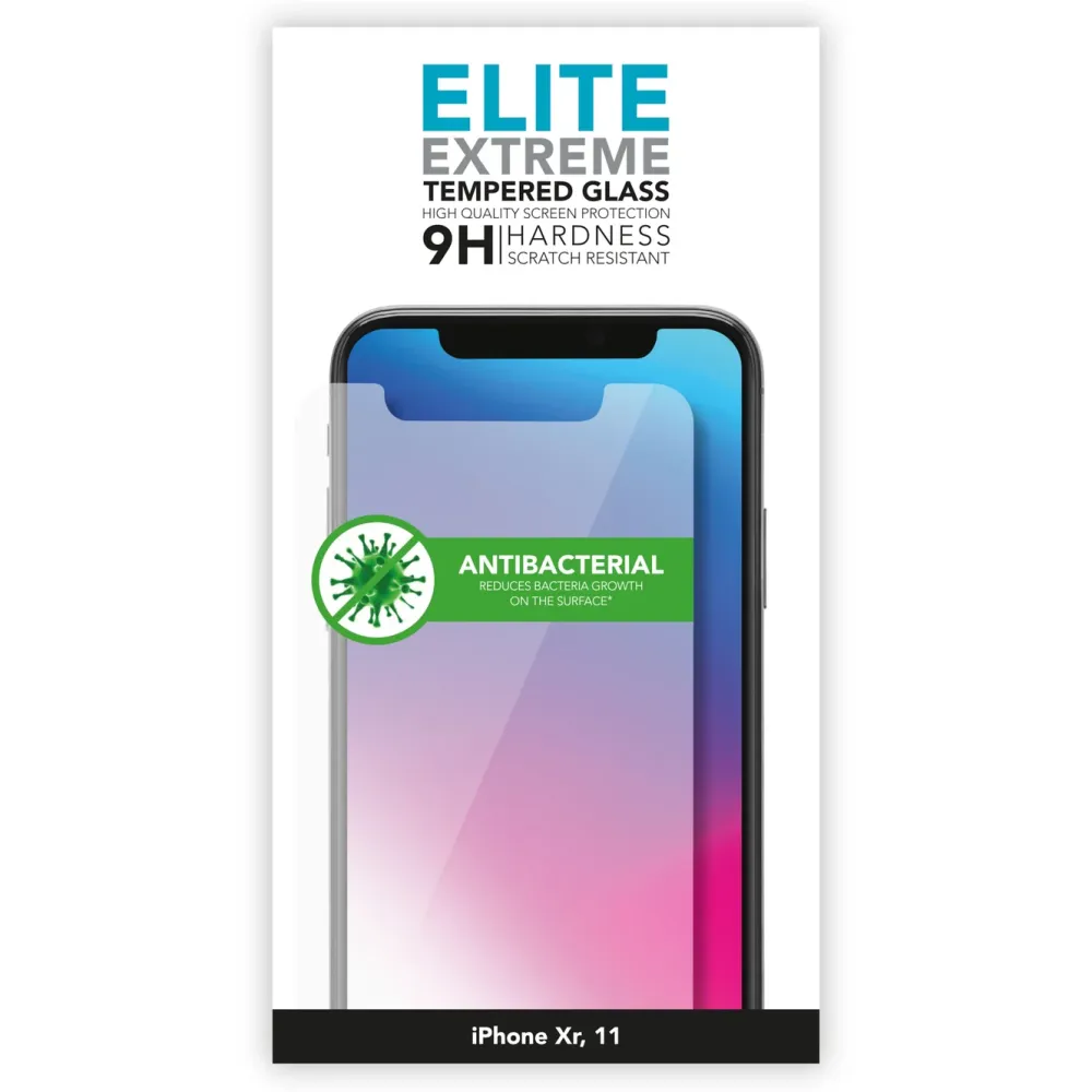 Linocell Skjermbeskytter|Elite Extreme Skjermbeskytter for iPhone 11 og Xr