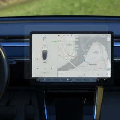 Linocell Biltilbehør|Elite Extreme Tesla Model 3 og Y Skjermbeskytter 15
