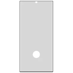 Linocell Skjermbeskytter|Elite Extrem Privacy Glass Skjermbeskytter for Samsung Galaxy S22 Ultra