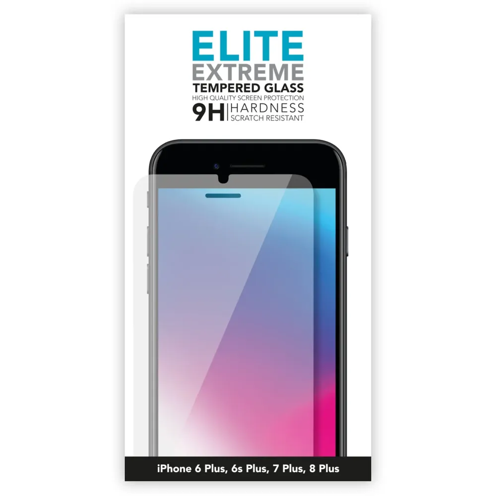 Linocell Skjermbeskytter|Extreme skjermbeskytter for iPhone 6, 7 og 8 Plus