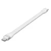 Linocell Kabler Og Adaptere|Iphone-Tilbehør|Flat USB-C til Lightning-kabel 13 cm