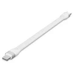 Linocell Kabler Og Adaptere|Iphone-Tilbehør|Flat USB-C til Lightning-kabel 13 cm