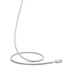Linocell Kabler Og Adaptere|Usb-C Kabler|Flettet USB-A- til USB-C-kabel Rosa 0,5 m