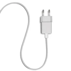 Linocell Kabler Og Adaptere|Usb|Flettet USB-C- til Lightning-kabel Hvit 2 m