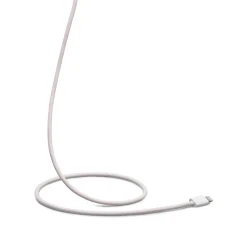 Linocell Kabler Og Adaptere|Lightning|Flettet USB-C- til Lightning-kabel Rosa 0,5 m