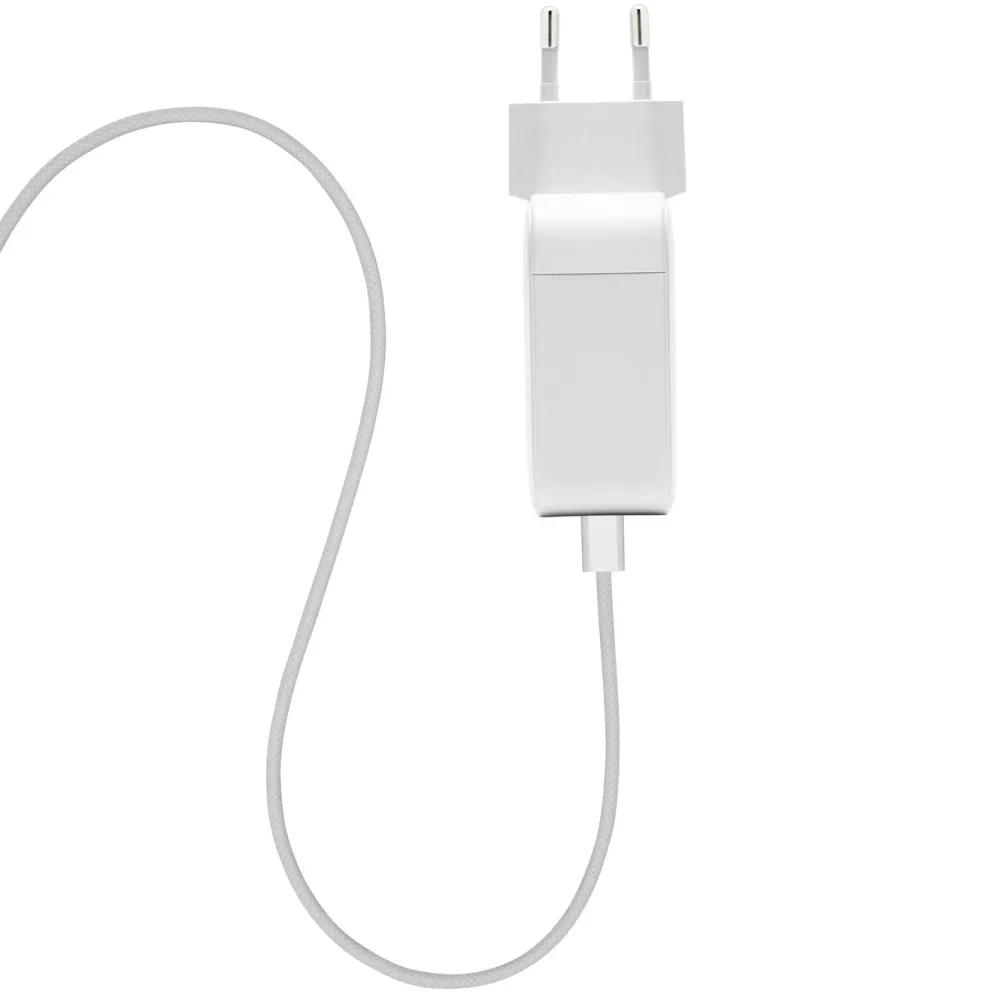 Linocell Kabler Og Adaptere|Lightning|Flettet USB-C- til USB-C-kabel 240W Hvit 2m