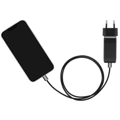 Linocell Kabler Og Adaptere|Lightning|Flettet USB-C- til USB-C-kabel 240W Svart 1 m