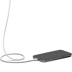 Linocell Kabler Og Adaptere|Lightning|Flettet USB-C- til USB-C-kabel 240W Hvit 1m