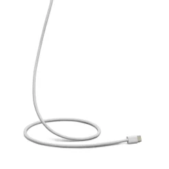 Linocell Kabler Og Adaptere|Lightning|Flettet USB-C- til USB-C-kabel 240W Hvit 1m