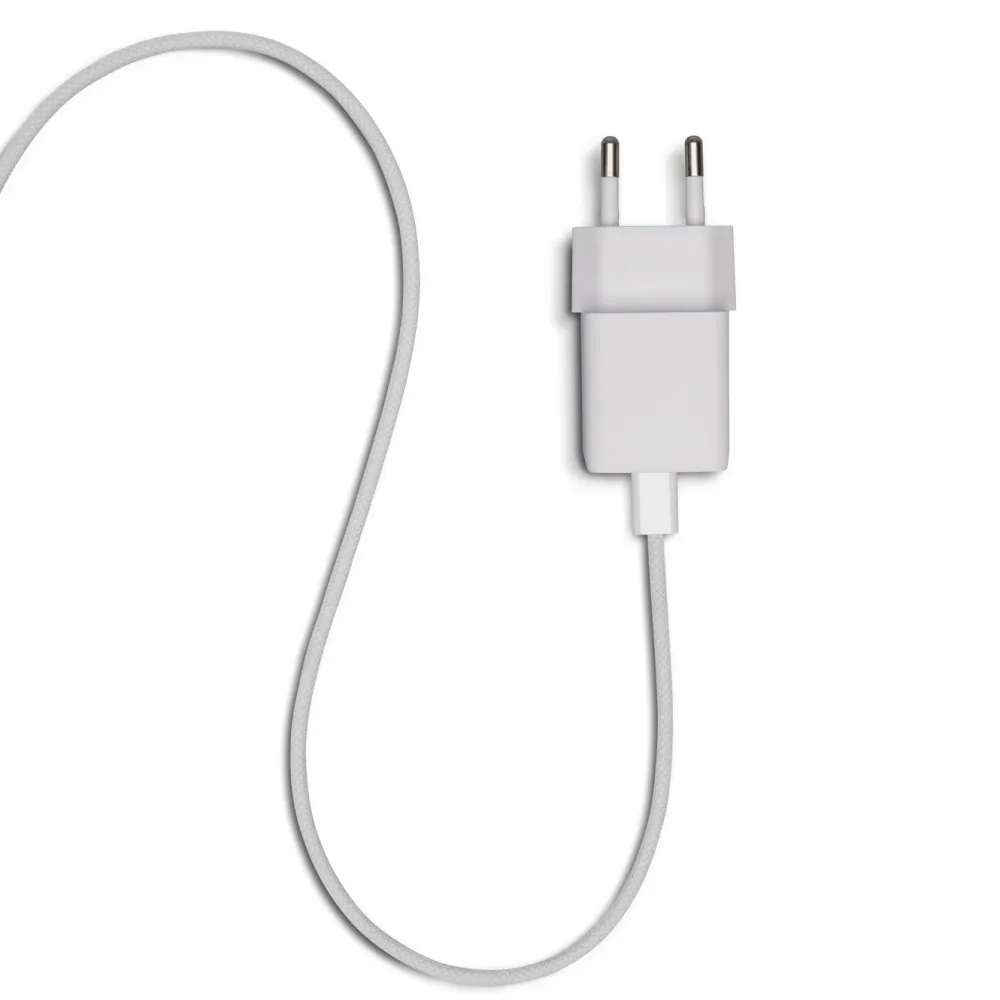 Linocell Kabler Og Adaptere|Lightning|Flettet USB-C- til USB-C-kabel 60W Hvit 1 m