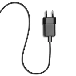 Linocell Kabler Og Adaptere|Lightning|Flettet USB-C- til USB-C-kabel 60W Svart 2 m
