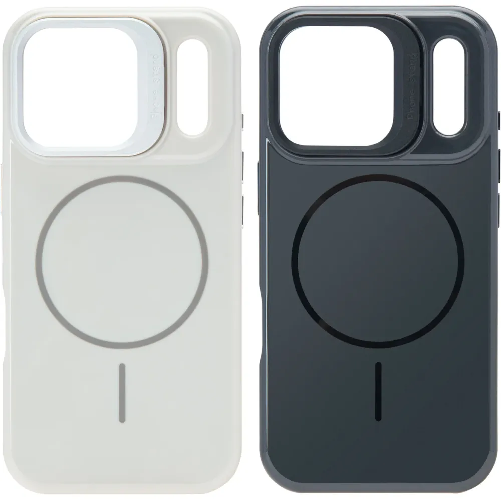 Linocell Iphone-Tilbehør|Flip Stand Case Mobildeksel for iPhone 17 Pro