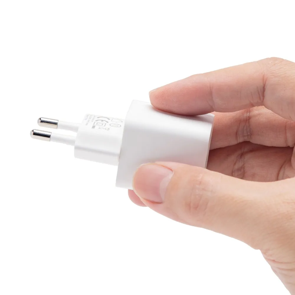 Linocell Kabler Og Adaptere|Iphone-Tilbehør|GaN hurtiglader 35 W PD med 2 USB-C-porter