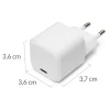Linocell Mobiltelefonladere|GaN-hurtiglader 65 W PD 3.2 med USB-C-port