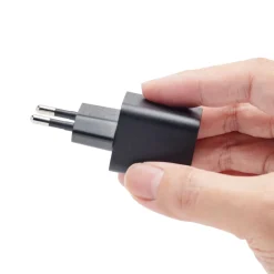 Linocell Mobiltelefonladere|GaN hurtiglader 35 W PD med 2 USB-C-porter