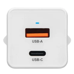 Linocell Iphone-Tilbehør|Datamus|GaN multilader 33 W PD