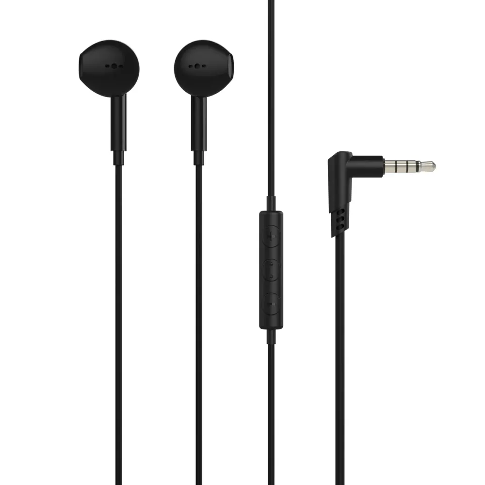 Linocell Hodetelefoner Og Hodesett|Hodetelefoner med mikrofon og 3,5 mm-kontakt