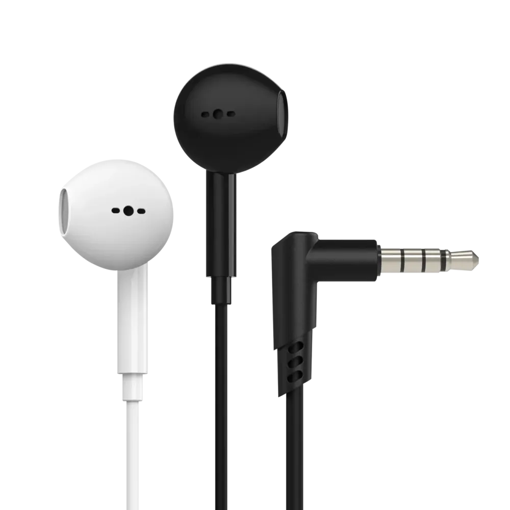 Linocell Hodetelefoner Og Hodesett|Hodetelefoner med mikrofon og 3,5 mm-kontakt