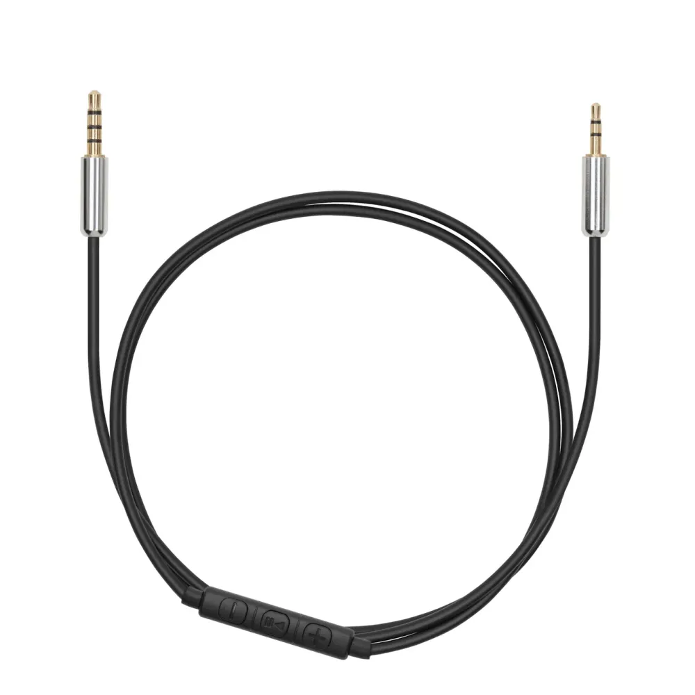 Linocell Lyd- & Videokabler|Hodetelefonkabel med 2,5 mm-kontakt