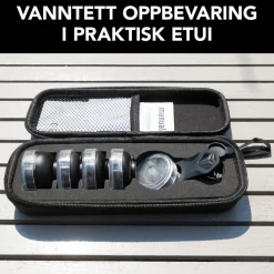 Linocell Kabler Og Adaptere|Lightning|5-i-1 Objektiv-kit for mobilkamera
